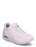Womens Uno- Stand On Air White Skechers
