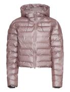 Lohja Short Puffer Jacket W3T2 Pink Rains