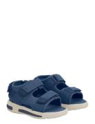 Sandals Velcro W. Light Navy En Fant