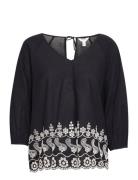 Byhiba Blouse - Black B.young