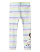 Nmfmena Gabby Legging Sky Purple Name It