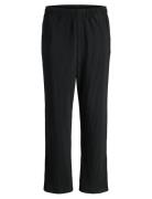 Jpstkarl Interlude Plisse Sweat Pants Black Jack & J S