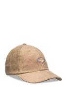 Hardwick Corduroy Cap Beige Dickies