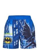 Swimsuit Blue Batman