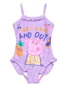 Swimsuit Purple Peppa Pig