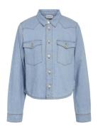 Nmselvi L/S Regular Shirt Az413Lb S* Blue NOISY MAY