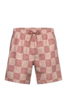 Anf Mens Swim Pink Abercrombie & Fitch