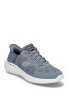 Mens Bounder 2.0 - Slip-Ins Blue Skechers