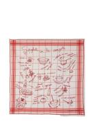 Lampue Bandana Red Maison Labiche Paris