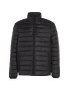 Recycled Side Logo Jacket Black Calvin Klein