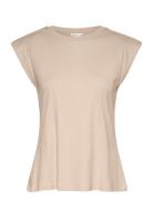 Kbrenee Sleeveless Beige Karen By Simonsen