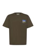 Marcel T-Shirt Green Fat Moose