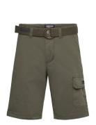 Outwashed Pocket Shorts Khaki Sebago