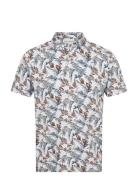 Bs Iriomote Regular Fit Polo Shirt White Bruun & Stengade
