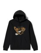 Keeler Hoodie Black Brixton
