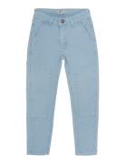Worker Twill Pants Blue Daily 7