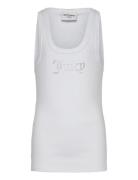 Thin Strap Racer Vest White Juicy Couture
