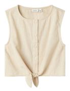 Nmffalinnen Sl Top Cream Name It