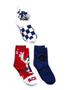 Socks Patterned Sonic