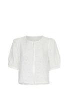 Mschasteria 2/4 Shirt White MSCH Copenhagen