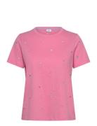 Nusumi T-Shirt - Gots Pink Nümph