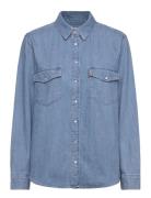 Iconic Western Light Indigo - Worn In Blue Levi's®