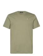 M Cotton Blend T-Shirt Green J. Lindeberg