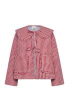 Svanasw Jacket Red Sofie Schnoor