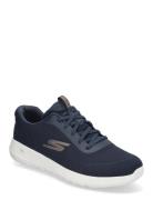 Mens Go Walk Max - Midshore Navy Skechers