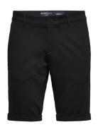 Slim Piqué Chino Shorts Black Tom Tailor