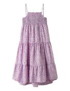 Nkfvinaya Strap Maxi Dress Purple Name It