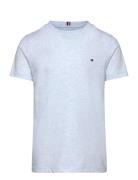 Essential Cotton Reg Tee Ss Grey Tommy Hilfiger