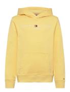 U Corp Logo Ess Hoodie Yellow Tommy Hilfiger