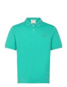 Reg Shield Ss Pique Polo Blue GANT