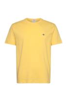 Reg Shield Ss T-Shirt Yellow GANT