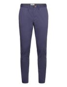 Slim Twill Chinos Navy GANT