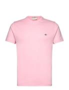 Slim Shield Ss T-Shirt Pink GANT