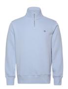 Reg Shield Half Zip Sweat Blue GANT