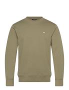 M Crew Neck Sweat Green J. Lindeberg