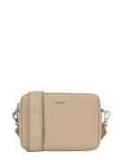 Ck Must Small Camera Bag Beige Calvin Klein