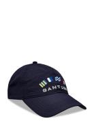 Nautical Graphic Cap Navy GANT