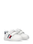Tommy Hlfiger Low Cut Velcro Sneaker White Tommy Hilfiger