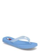 Tjw Logo Flip Flop Blue Tommy Hilfiger