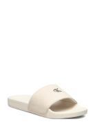 Slide Monogram Hardware Cream Calvin Klein