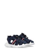 Kids Closed Toe Casual Sandals Navy Tommy Hilfiger