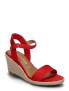 Women Sandals Red Tamaris
