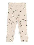 Legging Printed Cream Petit Piao