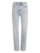 High Rise Straight Blue Calvin Klein Jeans
