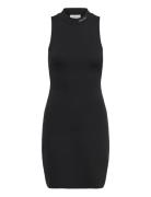 Logo Milano Dress Black Calvin Klein Jeans