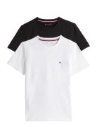 2 Pk Ss Tee White Tommy Hilfiger